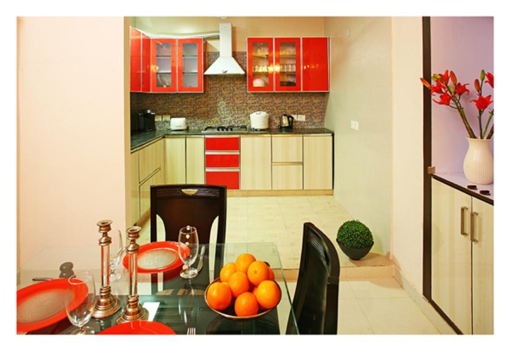 Evergreen 2Bhk Service Apartment Vasant Kunj Fortis Ilbs Нью-Дели Экстерьер фото